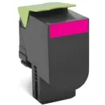 LEXMARK Toner 802HM / 80C2HME Magenta XXL