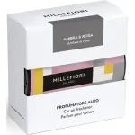 Millefiori Milano Millefiori Textil Floral Ambra AND Rosa (colored) - Car Fragrance
