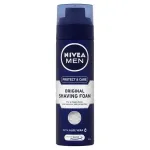 Nivea Men's Shaving Foam Protect AND Care - Shaving Cream - 200ml
