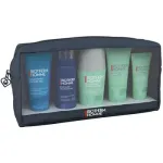 Biotherm Men Aquapower Routine Pouch Set Cleanser 40ml + Shower Gel 40ml + Shaving Foam 50ml + Deodorant Roll-on 75ml + Advanced Gel 20ml