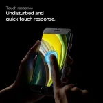Spigen TEMPERED GLASS ALM GLASS FC IPHONE 7 | 8 | SE 2020 | 2022 BLACK