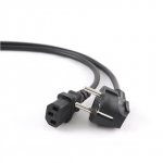 Cablexpert PC-186-VDE-3M Power cord (C13), VDE approved, 3 m | Black