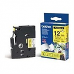 BROTHER | TZe-FX631 Flexible ID Laminated Tape | Black on Yellow | TZe | 8 m | 1.2 cm
