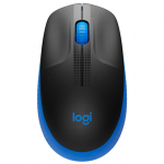 LOGITECH Full-Size Mouse | M190 | Wireless | USB | Blue