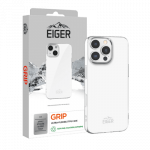 Eiger Grip Case iPhone 16 Pro Max transparent