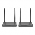 Digitus 4K Wireless HDMI KVM Extender Set, 150 m | DS-55328 | Black