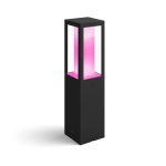 Philips Hue WCA Impress Outdoor Pedestal Lantern | 8W | 2000-6500 Hue White Color Ambiance