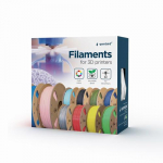 Gembird 3DP-PLA1.75-01-NAT 3D printing material Polylactic acid (PLA) 1.4 kg