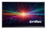 Ernitec 43"" 24/7 surveillance monitor  - 4K 43"" 24/7 surveillance