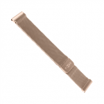 Fixed Mesh Strap with Quick Release 20mm for Smartwatch | Rose gold