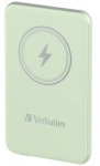 Enerijas krtuve Verbatim Charge n Go 5000mAh Magnetic Wireless Charge Green 20W