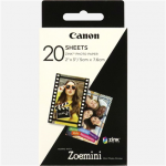CANON ZINK Paper ZP-2030 for ZOEMINI - 20 photos