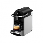 Nespresso DeLonghi | Coffee Maker | EN127.S Pixie | Pump pressure 19 bar | Capsule | 1260 W | Silver