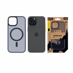 Tactical MagForce Hyperstealth Cover for iPhone 15 / deep blue