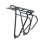 Luggage rack RACKTIME LightIT Tour 2.0, 28", 25 kg, black