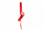 LEAN Toys Mascot Plush Monkey with Baby, Red 90 cm