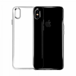 Fusion Accessories Ultra-Slim 2 mm Transparent iPhone X / XS Back Case