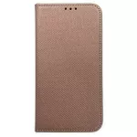 no name Etui Smart Magnet book Realme C63rowo zoty/rose gold