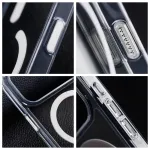 Case for Xiaomi Redmi Note 17 Pro 5G Forcell F-Protect Clear Hybrid Premium compatible with MagSafe transparent