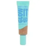 Rimmel London Kind AND Free Glow It Up Moisturising Skin Tint - Hydrating makeup for sensitive, dry and normal skin 30 ml