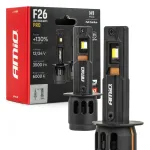 Amio LED Headlights Series F26 PRO LumiTec LIMITED +130% DUO FULL CANBUS H1 12V 24V -04869