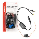 Amio Antenna signal amplifier 12V DAB FM -04134