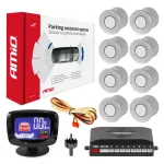 Amio Parking assistant system LED-GRAF 8 sensor silver