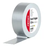Amio Gray Duct Tape, 48 mm x 50 m x 0.19 mm -04852