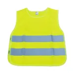 Amio Safety vest for kids yellow with certificate -01736
