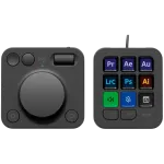 LOGITECH MX Creative Console - GRAPHITE - 2.4G/BT/corded - EMEA28i-935 - EMEA+CN