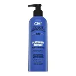 Farouk Systems Chi by CHI COLOR ILLUMINATE SHAMPOO PLATINUM BLONDE 12 OZ for UNISEX