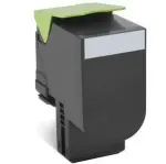 LEXMARK Toner 802HK / 80C2HK0 Black XXL
