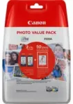 CANON Ink cartridge PG-545XL / CL-546XL Colour Value Pack + Photo Paper 50 sheets