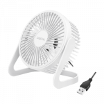 Logilink USB desk fan 6'' white