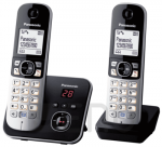 PANASONIC KX-TG6822GB black
