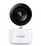 EDUP EH-2048P17 V2 Smart Home IP Camera Wi-Fi / PTZ 350 / 2K H.264 / microSD / Audio / IR WDR / USB-C