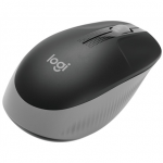 Logitech M190 Wireless Mouse, Mid Grey