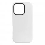 Case double layer for sublimation compatible with MagSafe for IPHONE 16 PRO