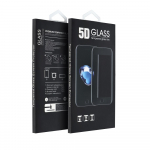 5D Full Glue Tempered Glass - for Motorola Edge 60 black