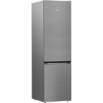 BEKO Refrigerator | B5RCNA416HXB | Energy efficiency class C | Free standing | Combi | Height 203.5 cm | No Frost system | Fridge net capacity 297 L | Freezer net capacity 118 L | Display | 35 dB | St