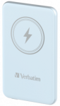 Verbatim Energy Storage Charge n Go 5000mAh Magnetic Wireless Charge Blue