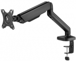 Savio 17" to 32" Gas spring monitor desk mount