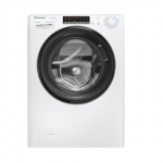 Candy Washing Machine with Dryer | CSOW 4746TWMB5-S | Energy Efficiency Class A/E | Front Loader | 7 kg Washing Capacity | 1400 RPM | 45 cm Depth | 60 cm Width | Display | Digital | Drying System | 4