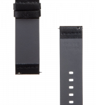 Tactical 307 Leather Band, 22mm / Black
