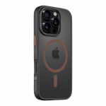 Tactical MagForce Hyperstealth 2.0 Cover for iPhone 16 Pro / black / Moucha Moose