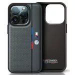 BMW BMHCP16L23PUPVA iPhone 16 Pro 6.3" anthracite hardcase M with perforated tricolor detail line