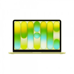 APPLE MacBook Neo 13-inch: A18 Pro chip with 6-core CPU and 5-core GPU, 8GB, 256GB SSD - Citrus