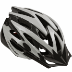 Dunlop adjustable black bicycle helmet, size M
