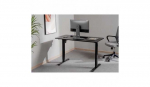 Up Up Adjustable Height Table, Frigg, Black