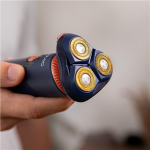 CECOTEC Shaver | PrecisionCare Aluminium Pro | Operating time (max) 80 min | Wet AND Dry | Blue